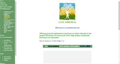 Desktop Screenshot of lovearboreal.com