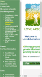 Mobile Screenshot of lovearboreal.com